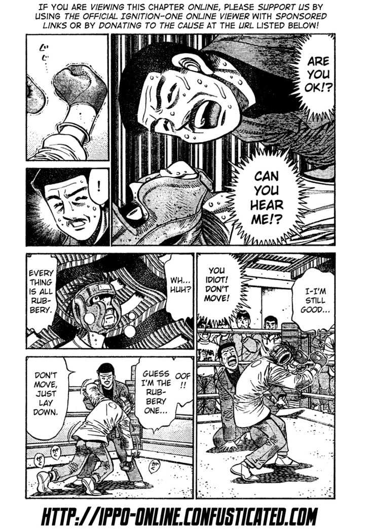 Hajime no Ippo Chapter 799 page 2 - Chapter 799 : The remaining round