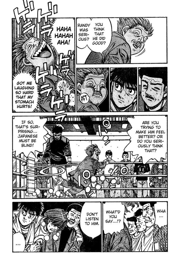 Hajime no Ippo Chapter 799 page 4 - Chapter 799 : The remaining round