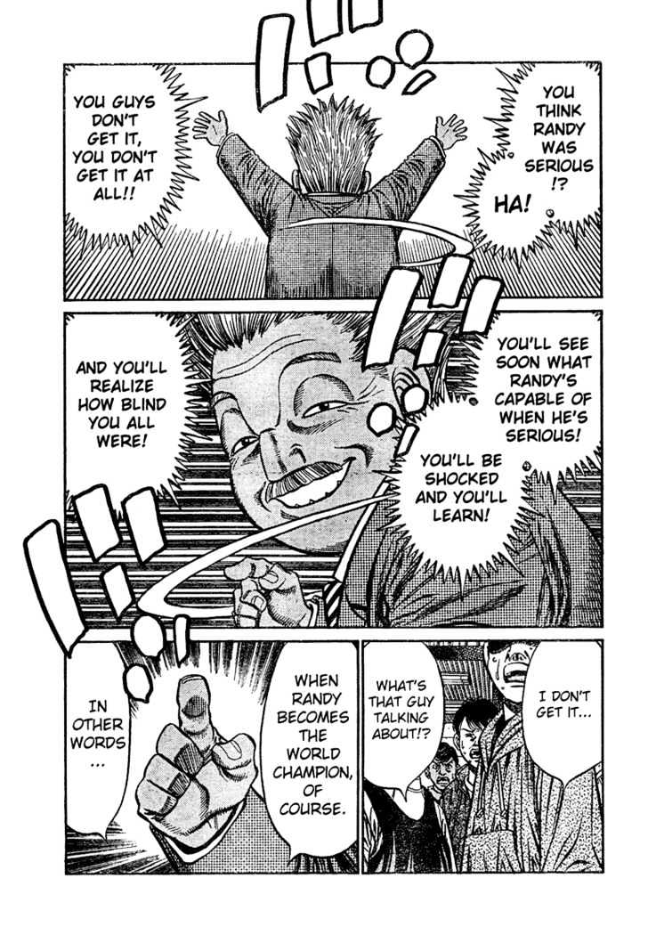 Hajime no Ippo Chapter 799 page 5 - Chapter 799 : The remaining round