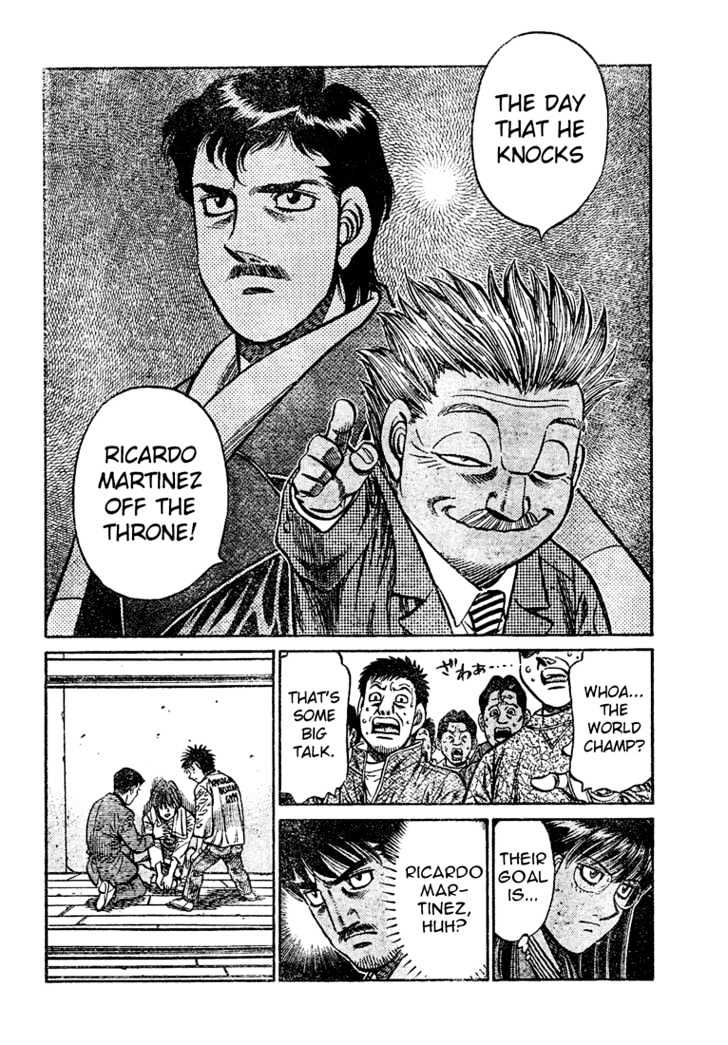 Hajime no Ippo Chapter 799 page 6 - Chapter 799 : The remaining round