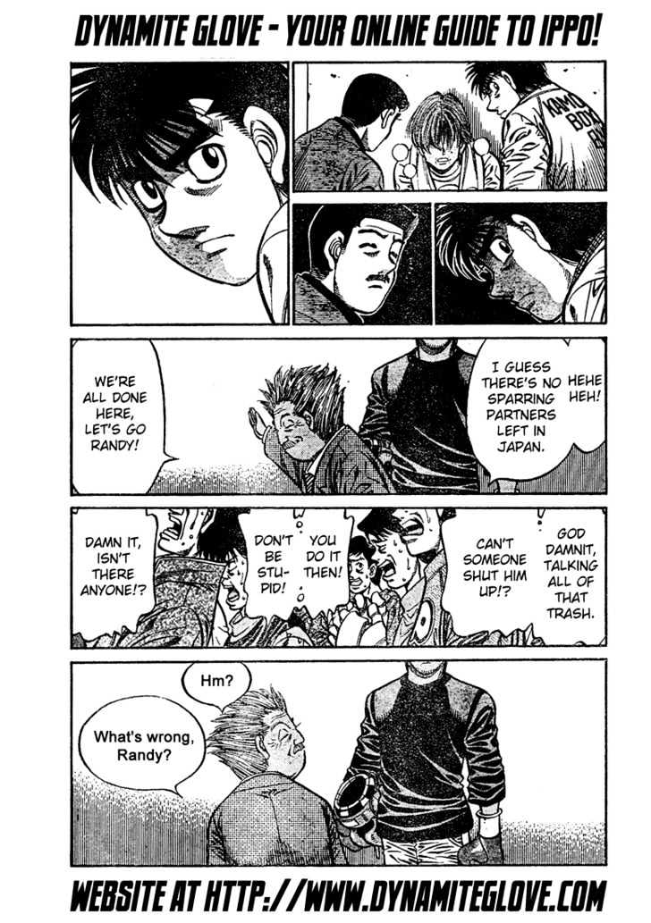 Hajime no Ippo Chapter 799 page 7 - Chapter 799 : The remaining round