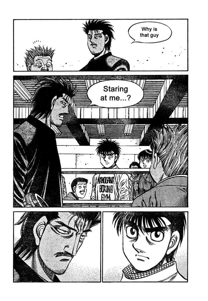 Hajime no Ippo Chapter 799 page 8 - Chapter 799 : The remaining round