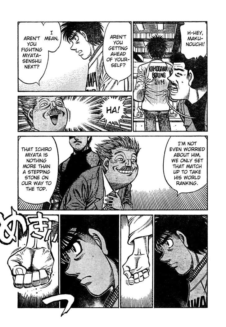 Hajime no Ippo Chapter 799 page 9 - Chapter 799 : The remaining round