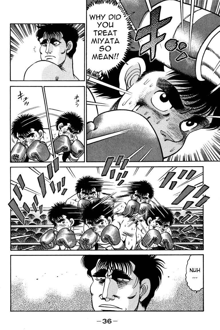 Hajime no Ippo Chapter 80.2 page 14 - Chapter 80 v2 : So Strong