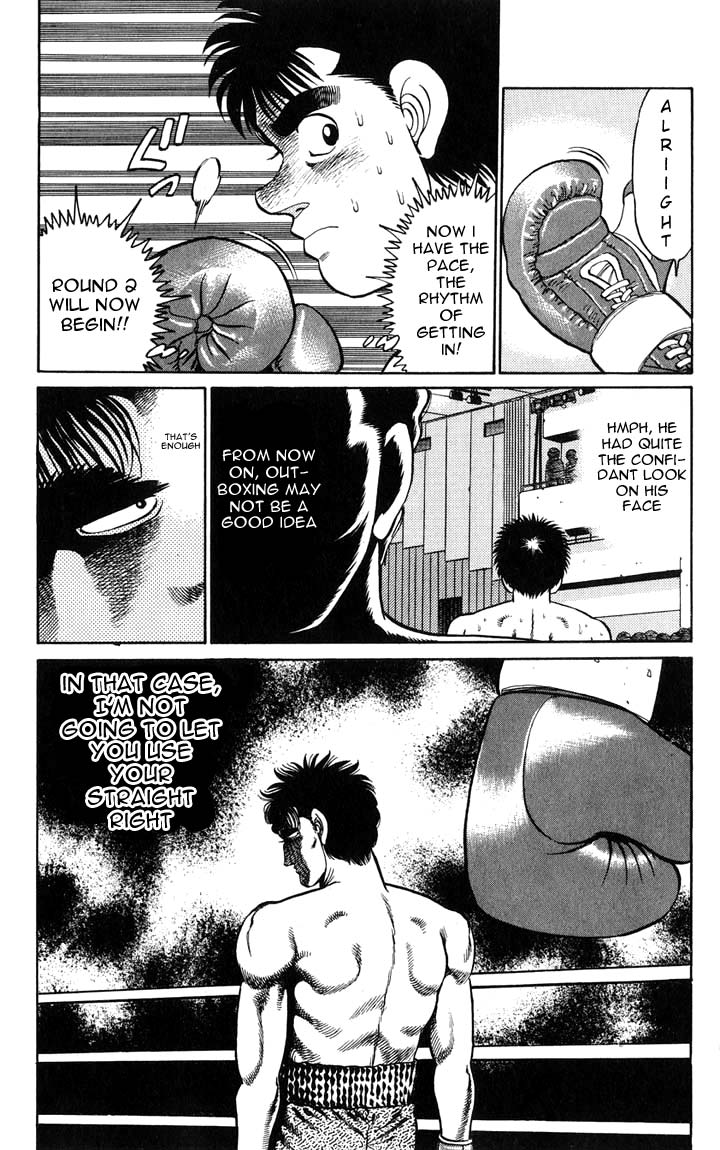 Hajime no Ippo Chapter 80.2 page 19 - Chapter 80 v2 : So Strong