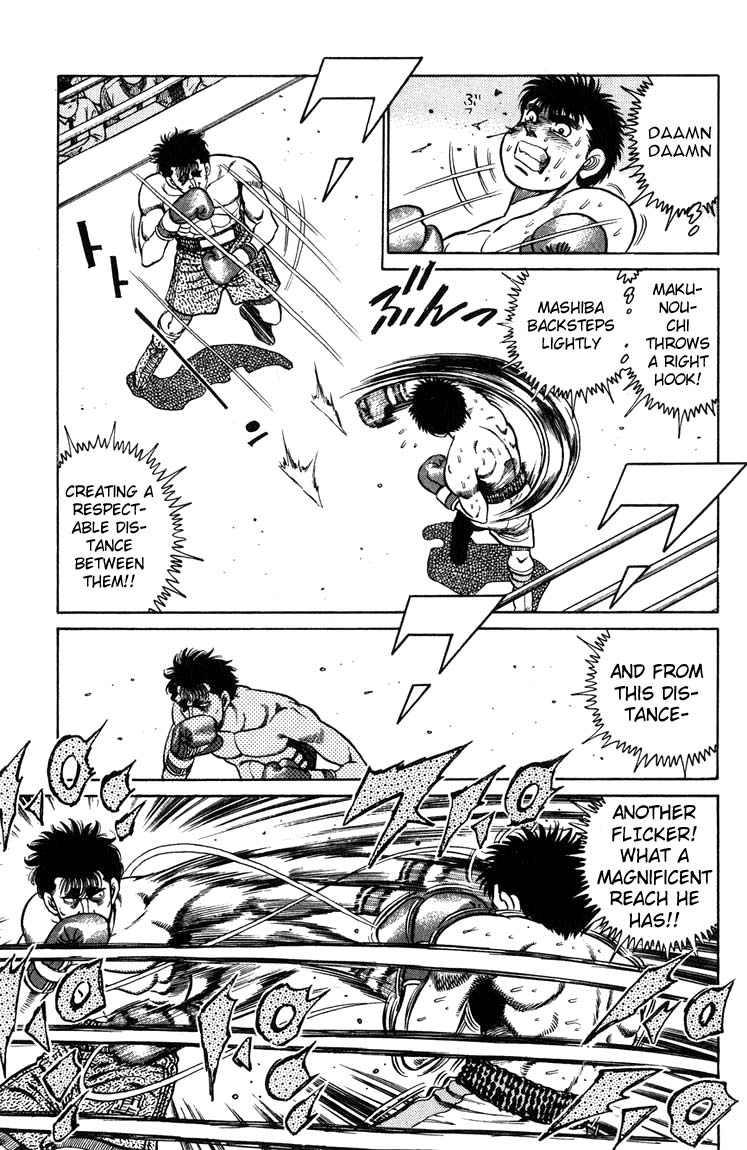 Hajime no Ippo Chapter 80.2 page 5 - Chapter 80 v2 : So Strong