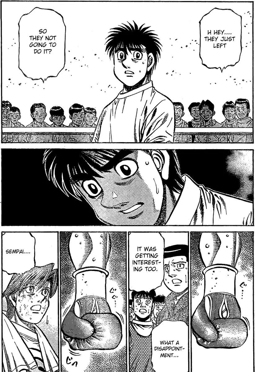 Hajime no Ippo Chapter 800 page 11 - Chapter 800 : That Man Is Ippo Makunouchi