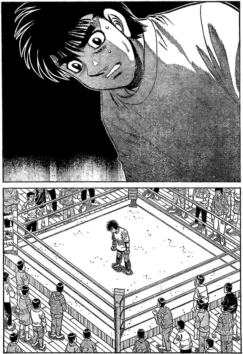 Hajime no Ippo Chapter 800 page 12 - Chapter 800 : That Man Is Ippo Makunouchi