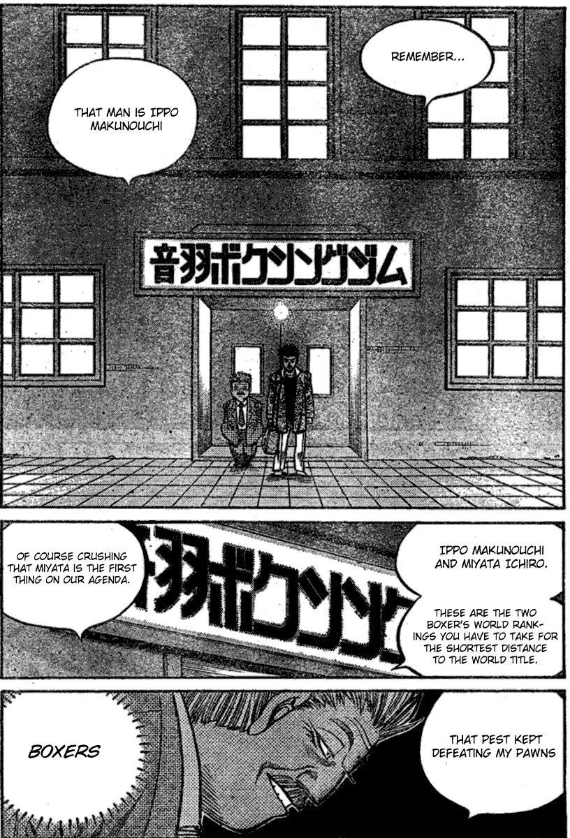 Hajime no Ippo Chapter 800 page 13 - Chapter 800 : That Man Is Ippo Makunouchi