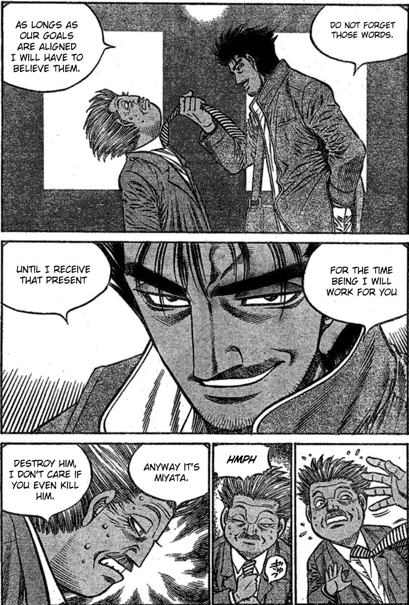 Hajime no Ippo Chapter 800 page 15 - Chapter 800 : That Man Is Ippo Makunouchi