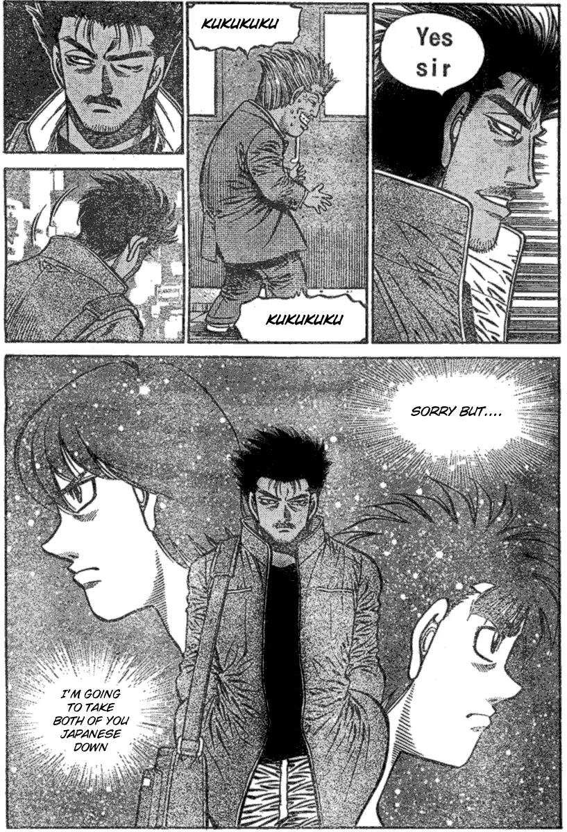 Hajime no Ippo Chapter 800 page 16 - Chapter 800 : That Man Is Ippo Makunouchi