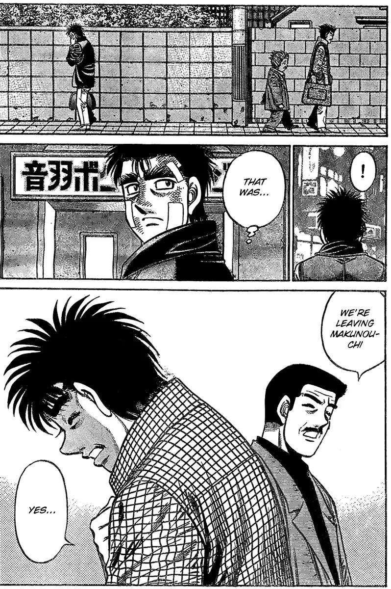 Hajime no Ippo Chapter 800 page 17 - Chapter 800 : That Man Is Ippo Makunouchi