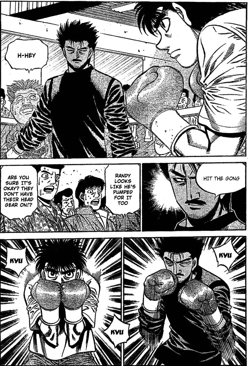 Hajime no Ippo Chapter 800 page 3 - Chapter 800 : That Man Is Ippo Makunouchi