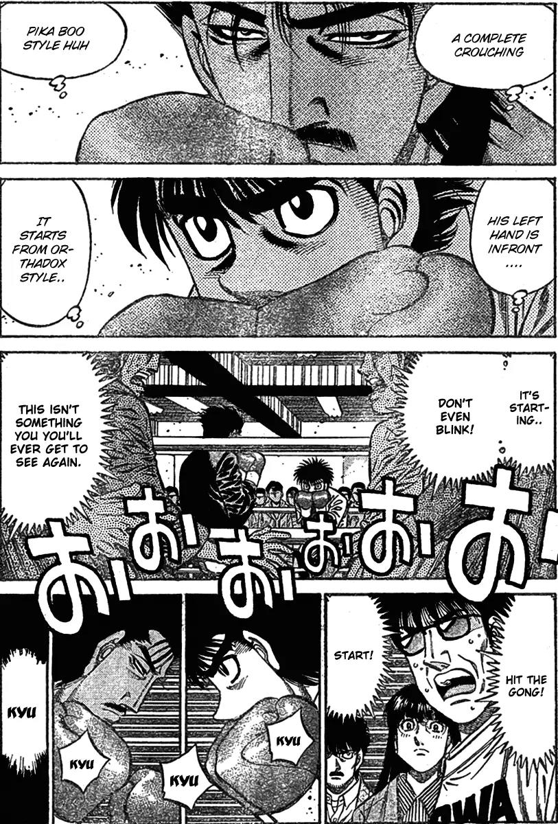 Hajime no Ippo Chapter 800 page 5 - Chapter 800 : That Man Is Ippo Makunouchi