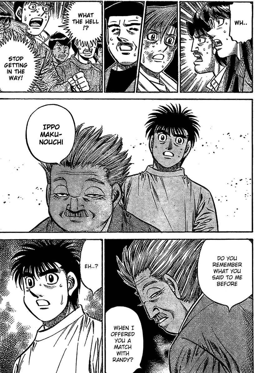Hajime no Ippo Chapter 800 page 7 - Chapter 800 : That Man Is Ippo Makunouchi