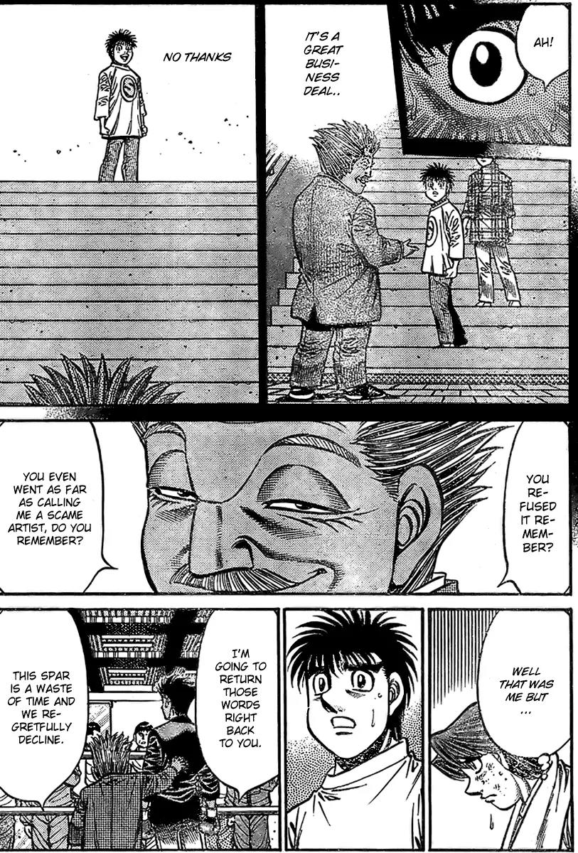 Hajime no Ippo Chapter 800 page 8 - Chapter 800 : That Man Is Ippo Makunouchi
