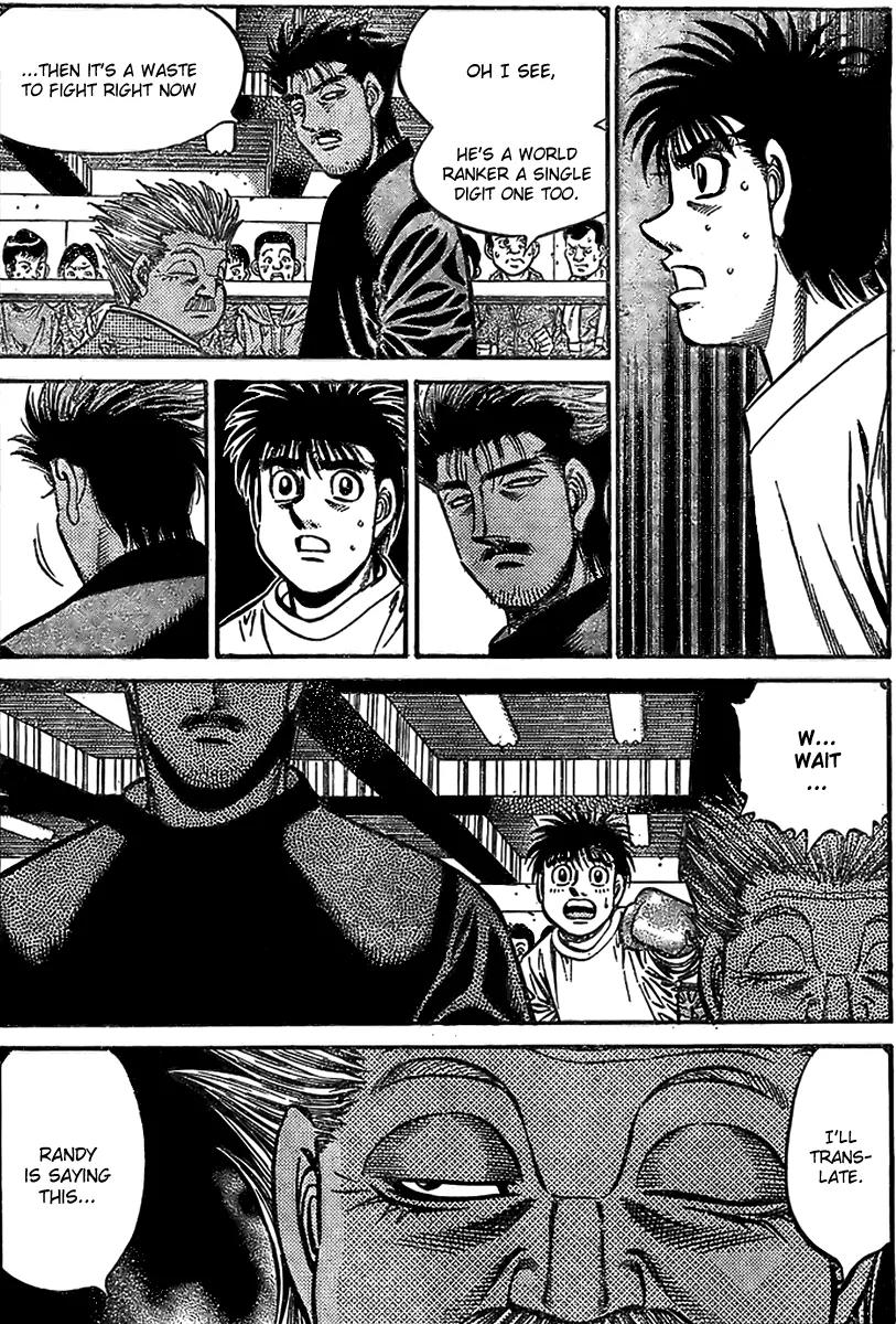 Hajime no Ippo Chapter 800 page 9 - Chapter 800 : That Man Is Ippo Makunouchi