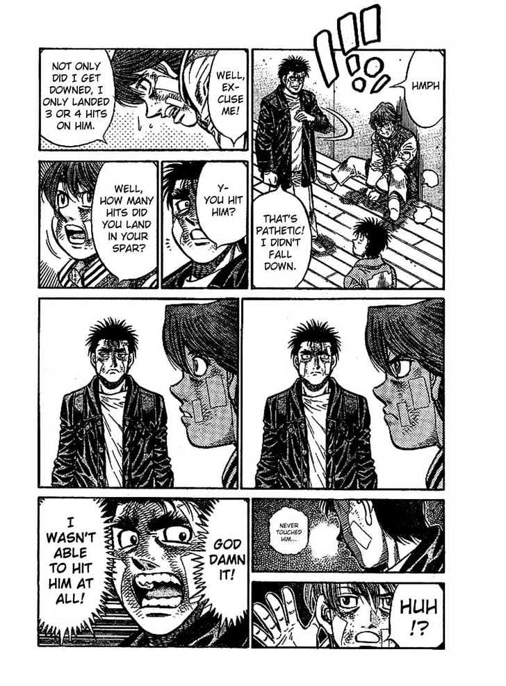 Hajime no Ippo Chapter 801 page 10 - Chapter 801 : Right and left