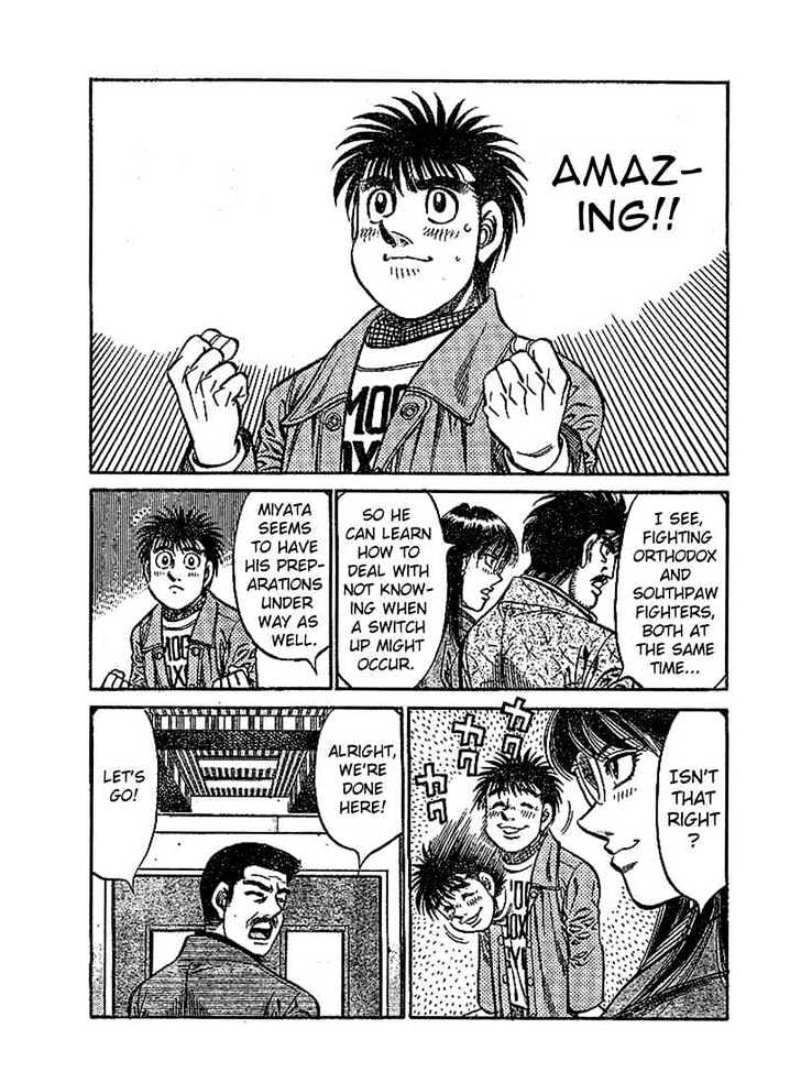 Hajime no Ippo Chapter 801 page 13 - Chapter 801 : Right and left