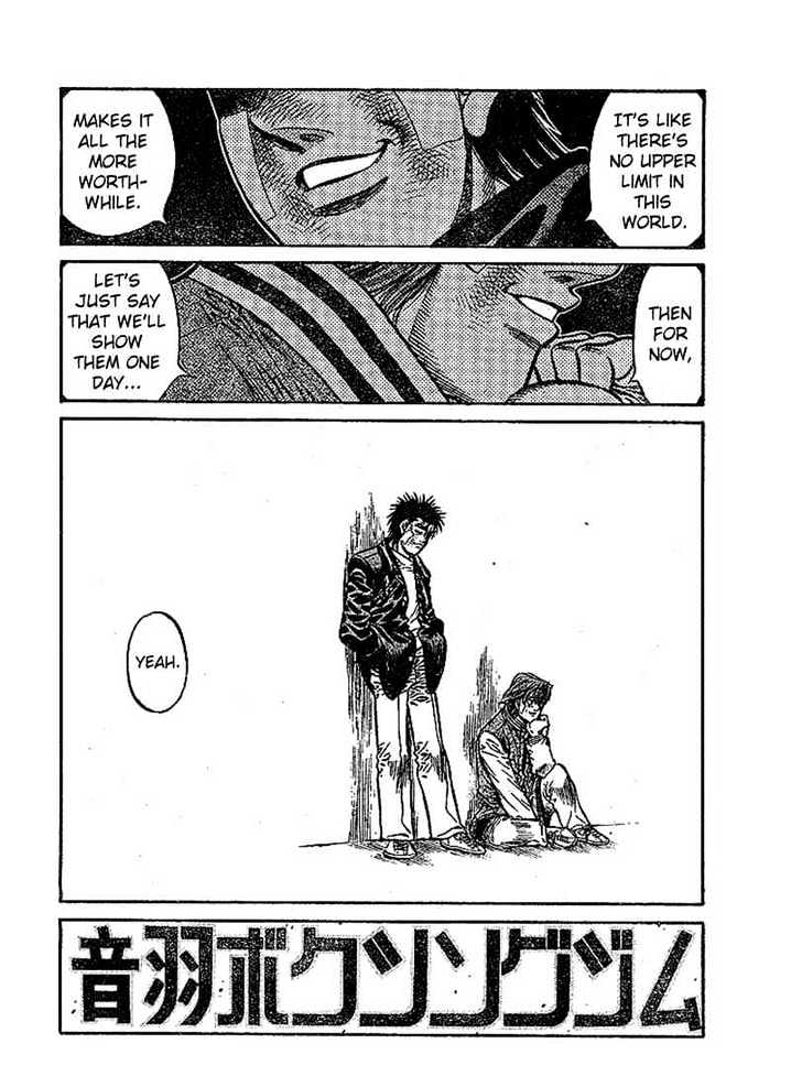 Hajime no Ippo Chapter 801 page 16 - Chapter 801 : Right and left