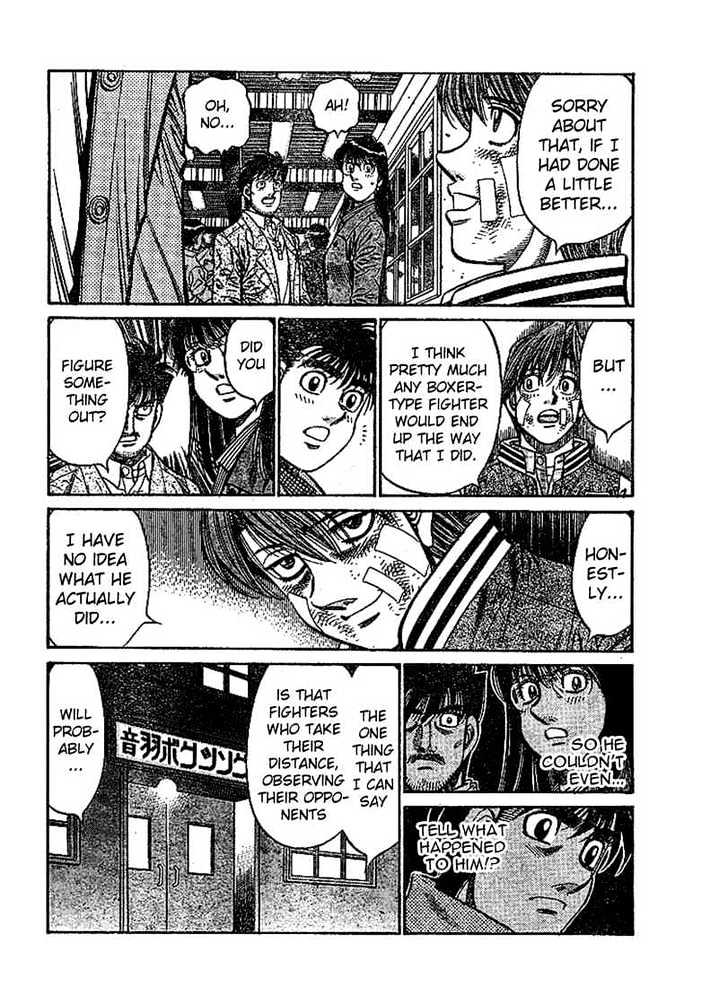 Hajime no Ippo Chapter 801 page 4 - Chapter 801 : Right and left