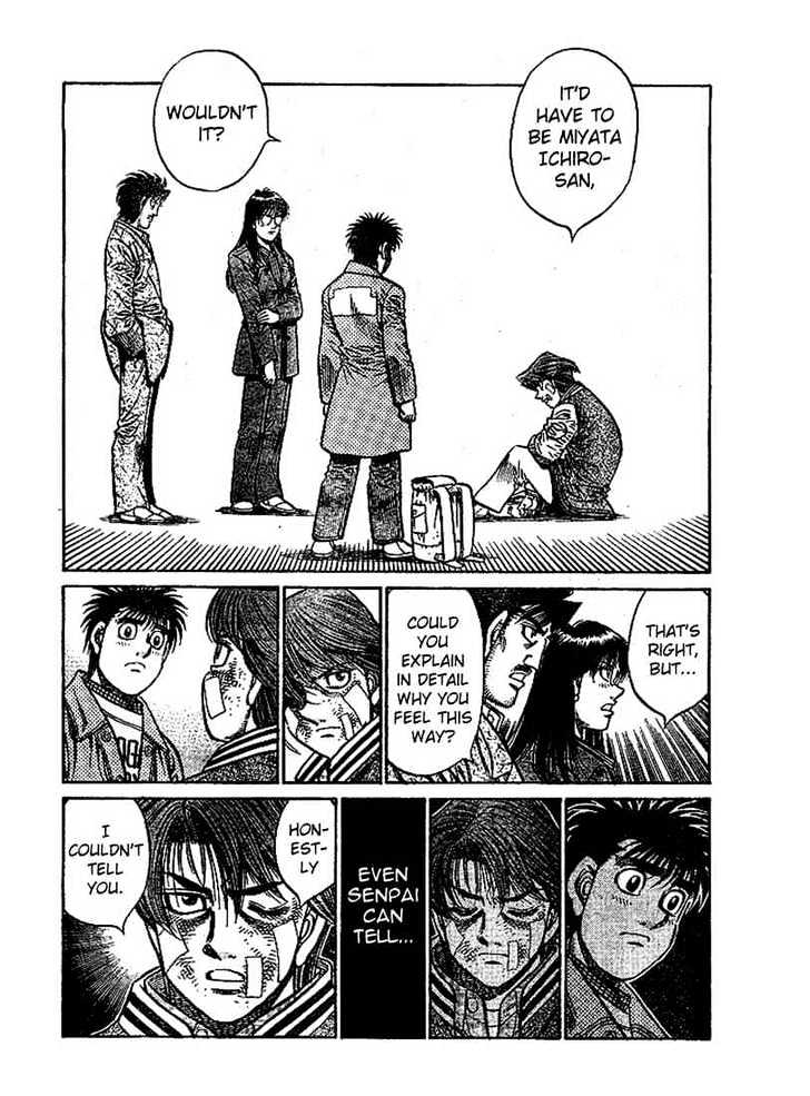 Hajime no Ippo Chapter 801 page 6 - Chapter 801 : Right and left