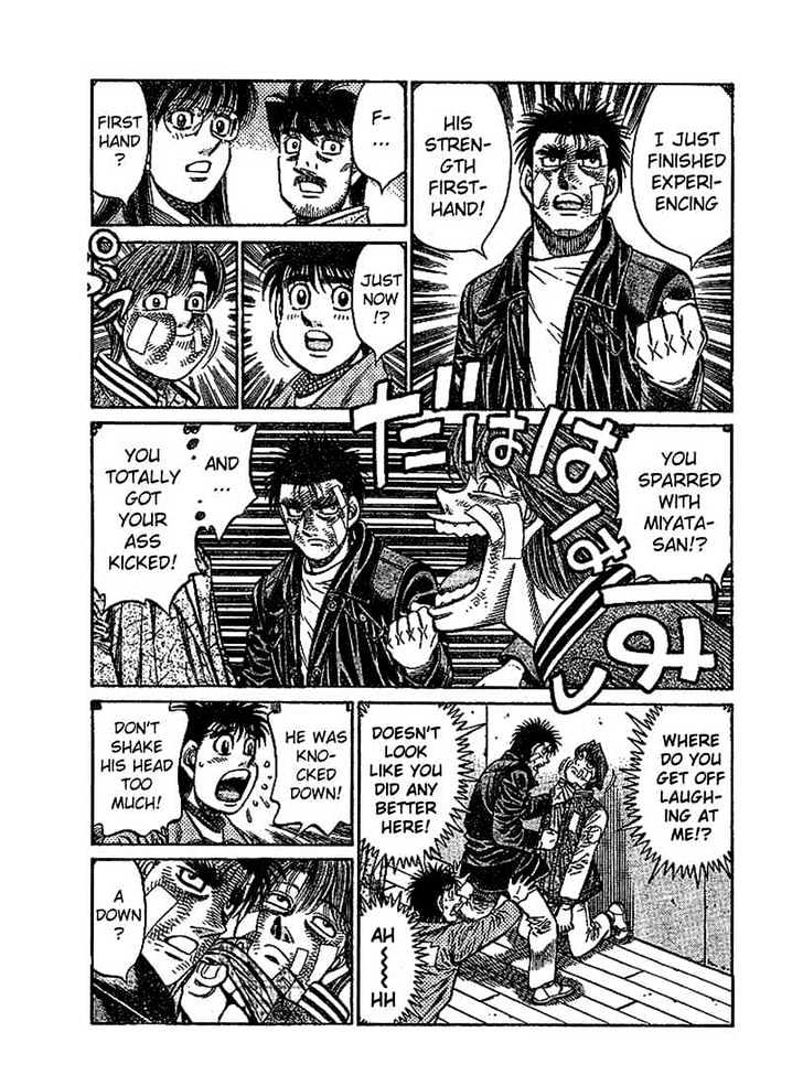 Hajime no Ippo Chapter 801 page 9 - Chapter 801 : Right and left