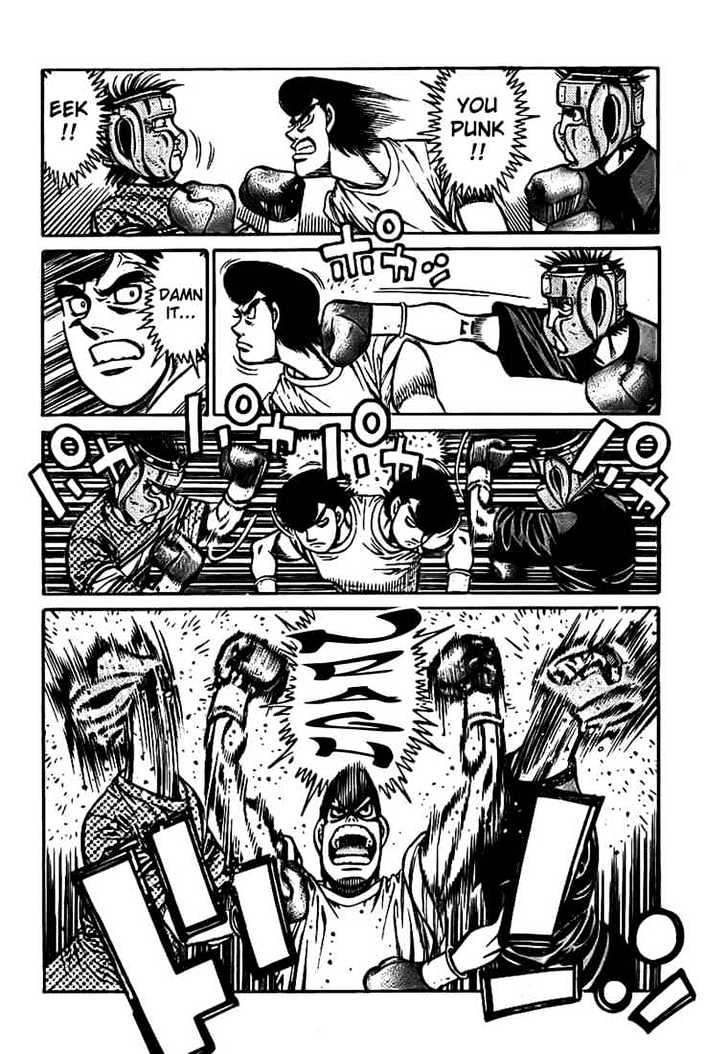 Hajime no Ippo Chapter 803 page 10 - Chapter 803 : The Main Event and the Main Event