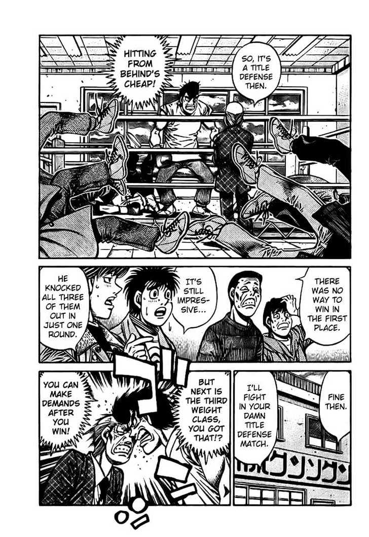 Hajime no Ippo Chapter 803 page 11 - Chapter 803 : The Main Event and the Main Event