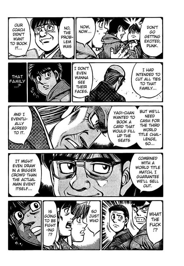 Hajime no Ippo Chapter 803 page 14 - Chapter 803 : The Main Event and the Main Event