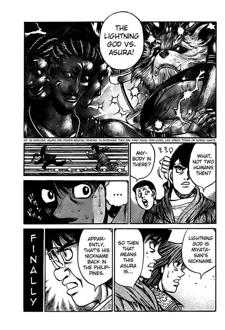 Hajime no Ippo Chapter 803 page 15 - Chapter 803 : The Main Event and the Main Event