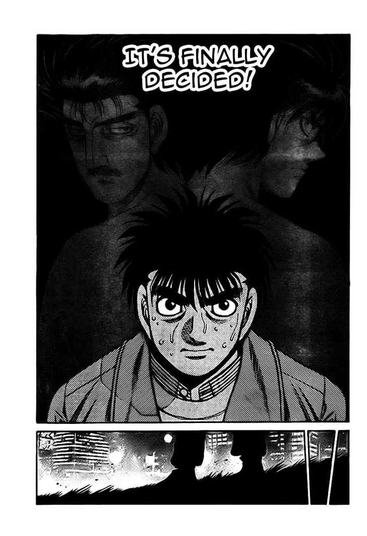 Hajime no Ippo Chapter 803 page 17 - Chapter 803 : The Main Event and the Main Event
