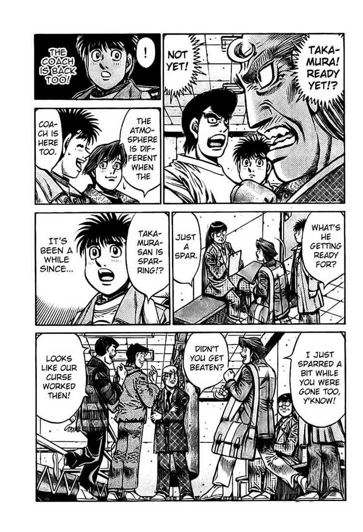 Hajime no Ippo Chapter 803 page 3 - Chapter 803 : The Main Event and the Main Event