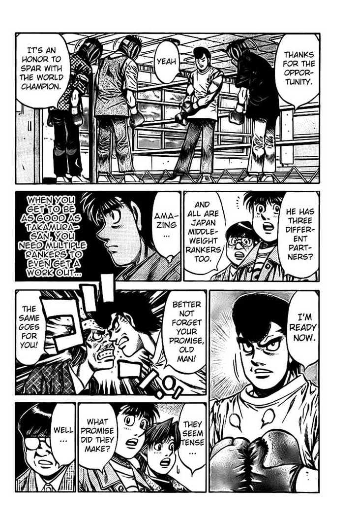 Hajime no Ippo Chapter 803 page 4 - Chapter 803 : The Main Event and the Main Event