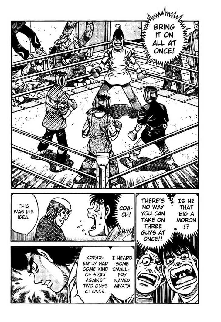 Hajime no Ippo Chapter 803 page 6 - Chapter 803 : The Main Event and the Main Event