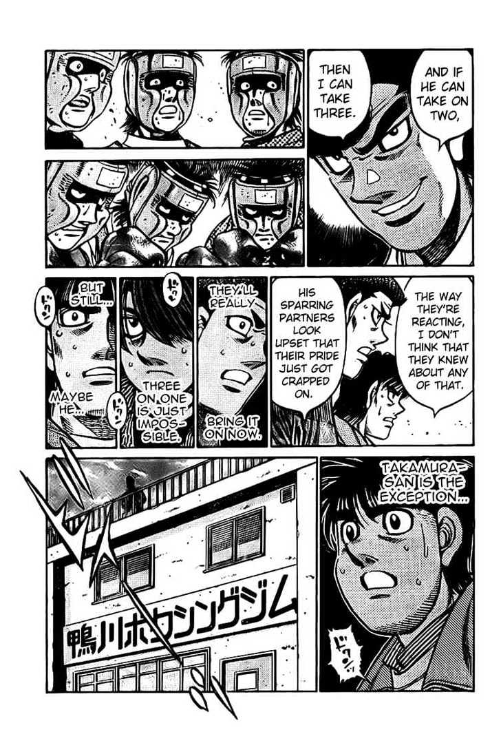 Hajime no Ippo Chapter 803 page 7 - Chapter 803 : The Main Event and the Main Event