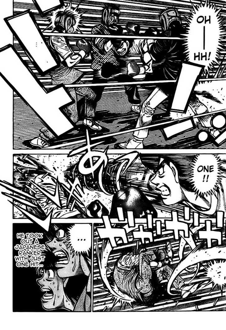 Hajime no Ippo Chapter 803 page 8 - Chapter 803 : The Main Event and the Main Event