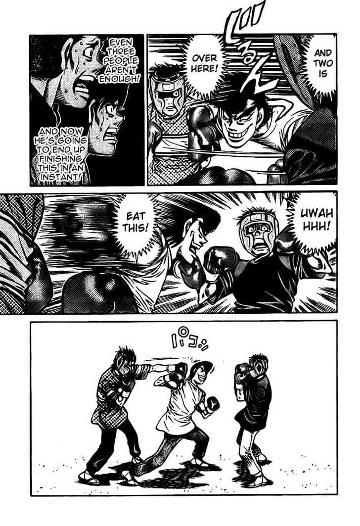 Hajime no Ippo Chapter 803 page 9 - Chapter 803 : The Main Event and the Main Event