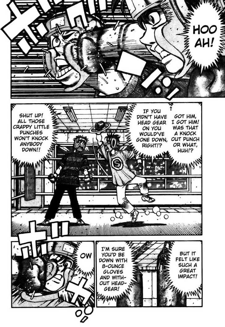 Hajime no Ippo Chapter 804 page 11 - Chapter 804 : A Higher Level