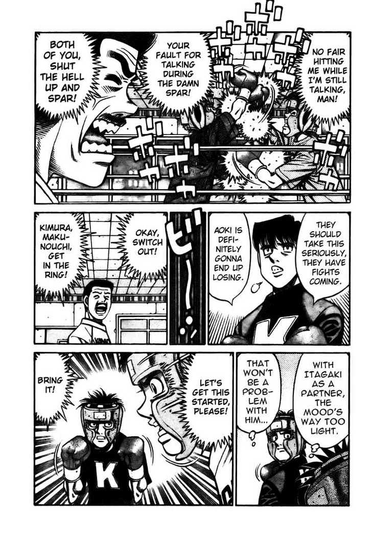 Hajime no Ippo Chapter 804 page 12 - Chapter 804 : A Higher Level
