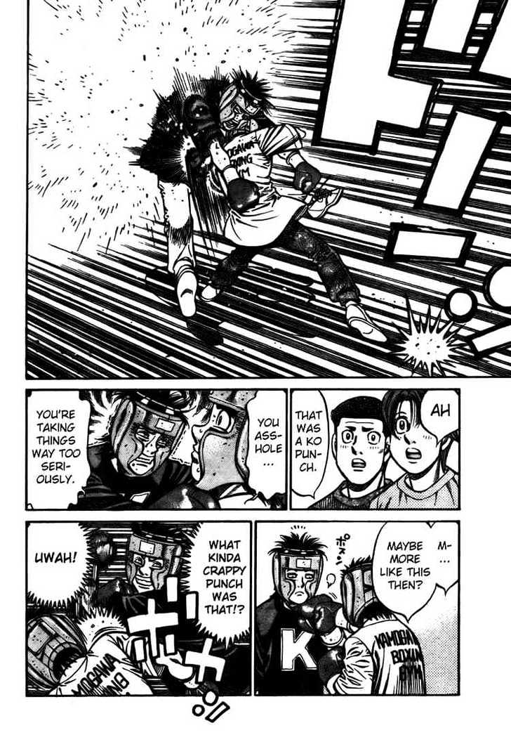 Hajime no Ippo Chapter 804 page 13 - Chapter 804 : A Higher Level