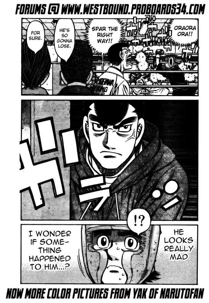 Hajime no Ippo Chapter 804 page 14 - Chapter 804 : A Higher Level