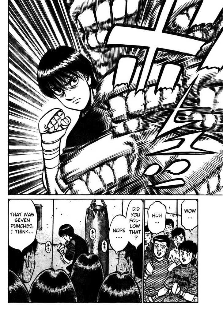 Hajime no Ippo Chapter 804 page 2 - Chapter 804 : A Higher Level