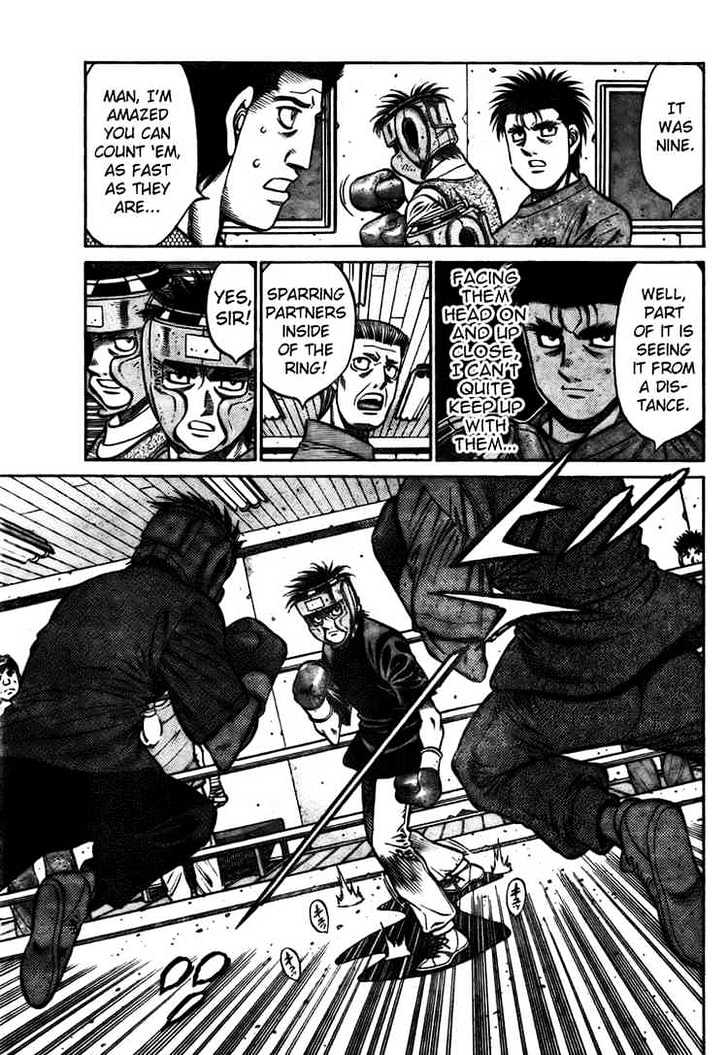 Hajime no Ippo Chapter 804 page 3 - Chapter 804 : A Higher Level