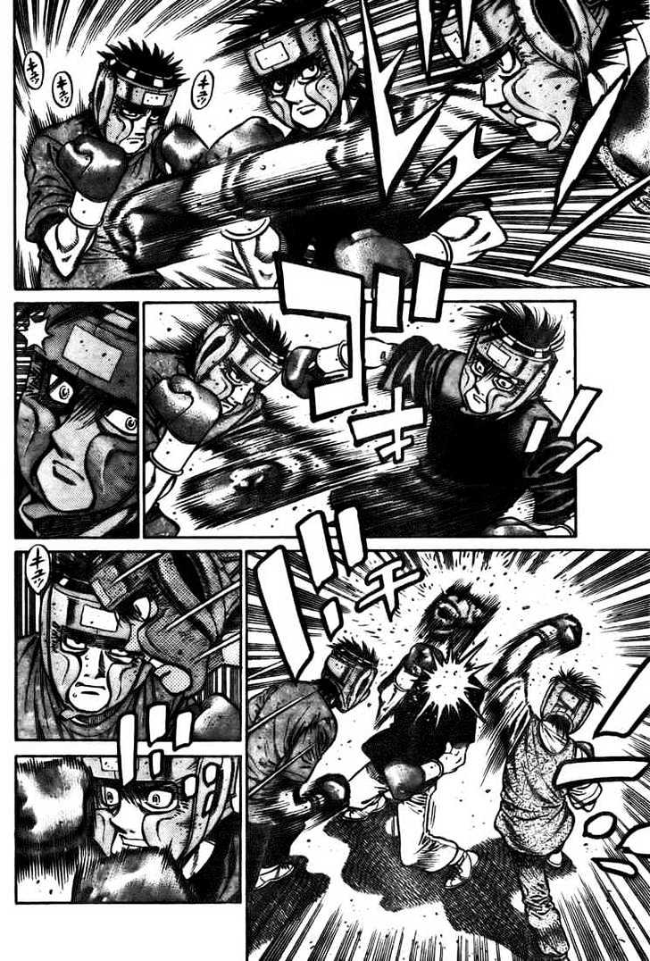 Hajime no Ippo Chapter 804 page 4 - Chapter 804 : A Higher Level