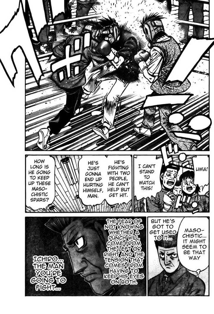 Hajime no Ippo Chapter 804 page 5 - Chapter 804 : A Higher Level