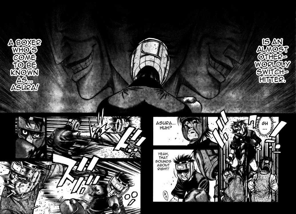 Hajime no Ippo Chapter 804 page 6 - Chapter 804 : A Higher Level