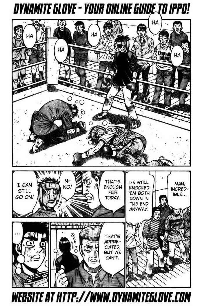 Hajime no Ippo Chapter 804 page 7 - Chapter 804 : A Higher Level