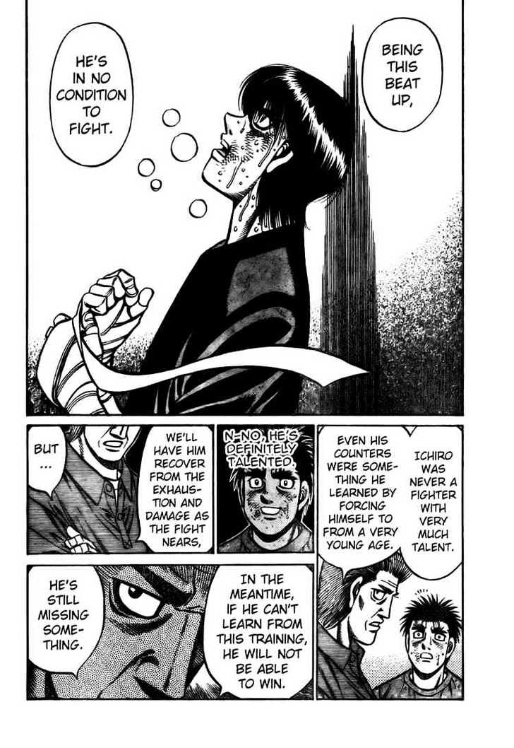 Hajime no Ippo Chapter 804 page 9 - Chapter 804 : A Higher Level