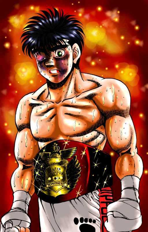 Hajime no Ippo Chapter 805 page 16 - Chapter 805 : Because of Their Meeting